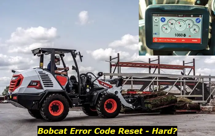 bobcat error code